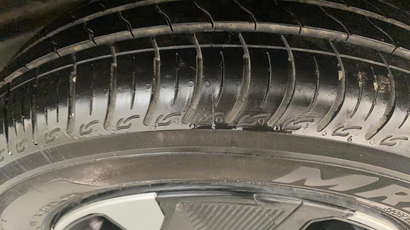 2025 Tata Tiago XZ iCNG, CNG, Manual, 7,727 km, Left Rear Tyre Tread