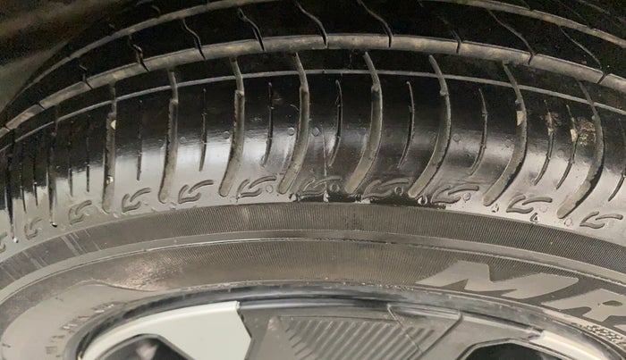2025 Tata Tiago XZ iCNG, CNG, Manual, 7,727 km, Left Rear Tyre Tread