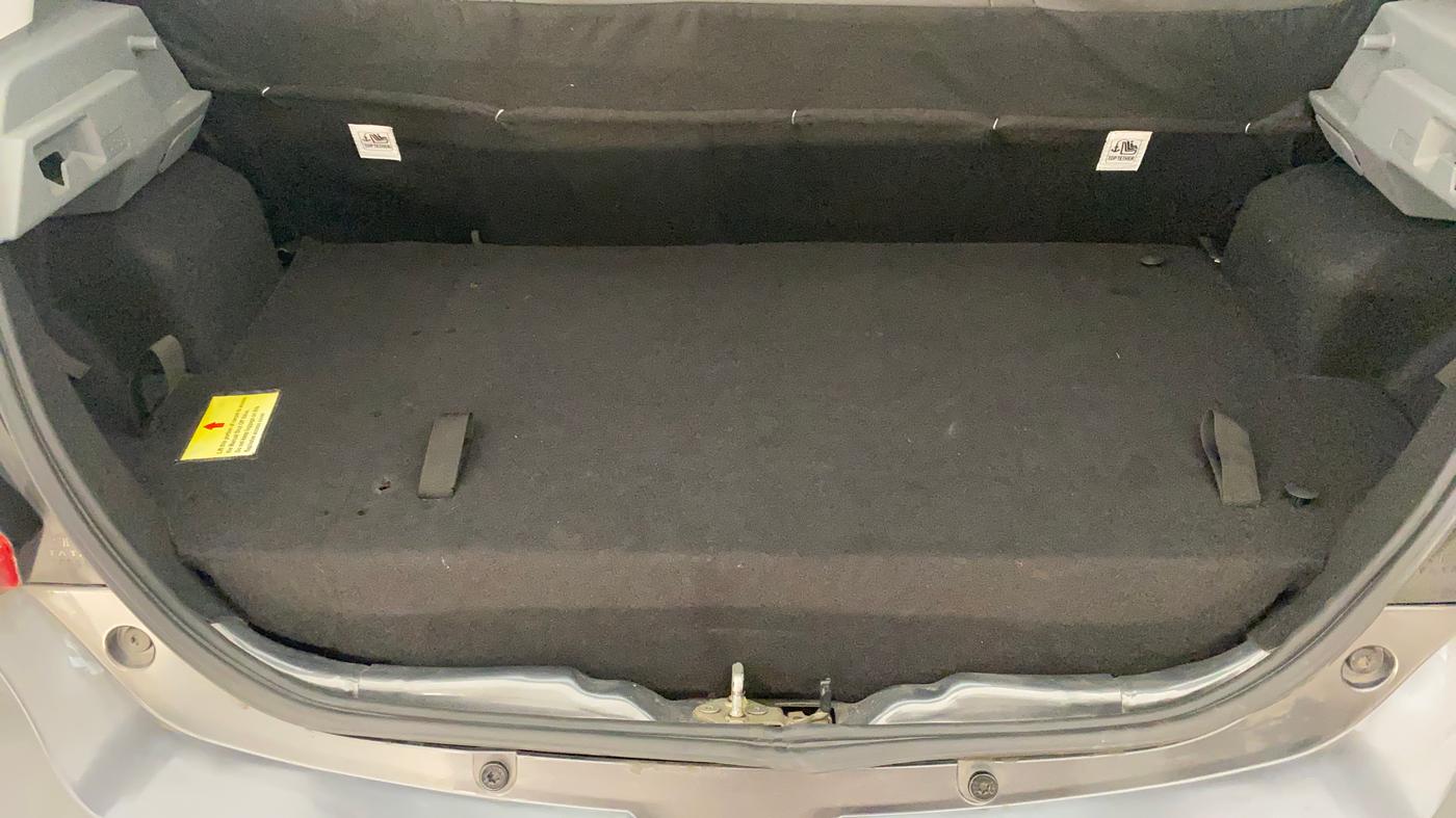 2025 Tata Tiago XZ iCNG, CNG, Manual, 7,727 km, Boot Inside