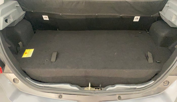 2025 Tata Tiago XZ iCNG, CNG, Manual, 7,727 km, Boot Inside