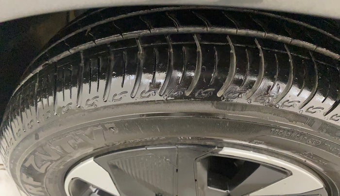 2025 Tata Tiago XZ iCNG, CNG, Manual, 7,727 km, Left Front Tyre Tread