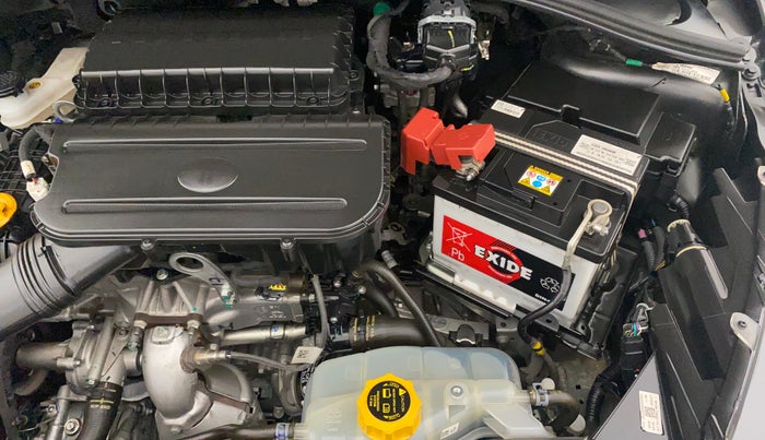 2025 Tata Tiago XZ iCNG, CNG, Manual, 7,727 km, Engine View - Left