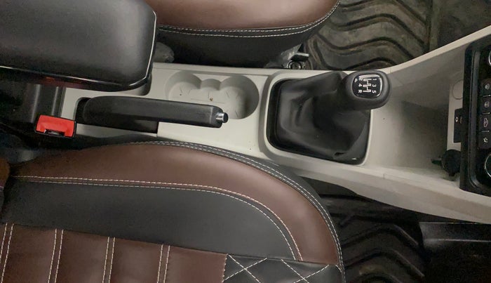 2025 Tata Tiago XZ iCNG, CNG, Manual, 7,727 km, Gear Lever