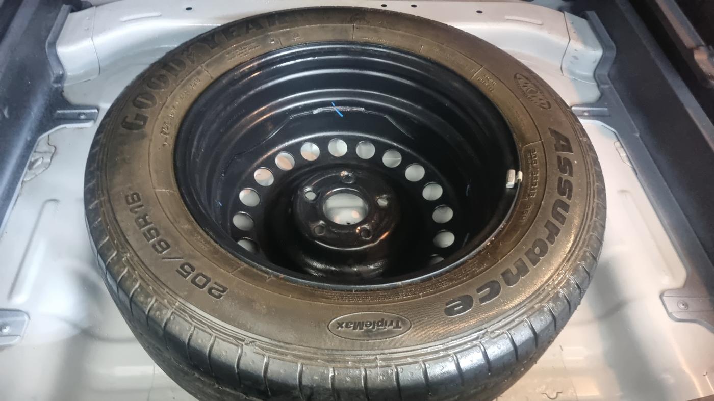 2019 Hyundai Creta SX 1.6 PETROL, Petrol, Manual, 1,08,364 km, Spare Tyre