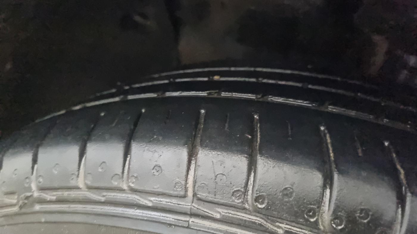 2019 Hyundai Creta SX 1.6 PETROL, Petrol, Manual, 1,08,364 km, Left Front Tyre Tread