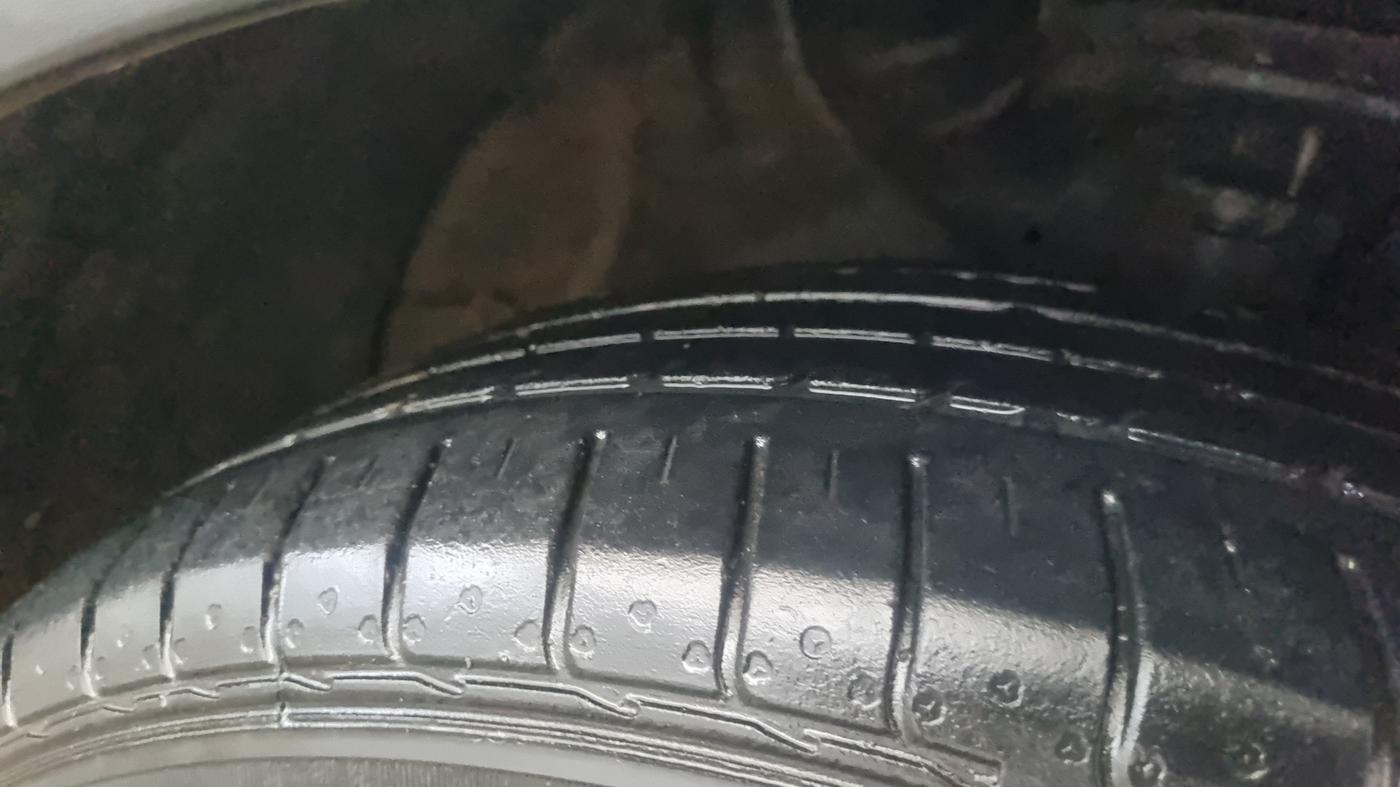 2019 Hyundai Creta SX 1.6 PETROL, Petrol, Manual, 1,08,364 km, Right Front Tyre Tread