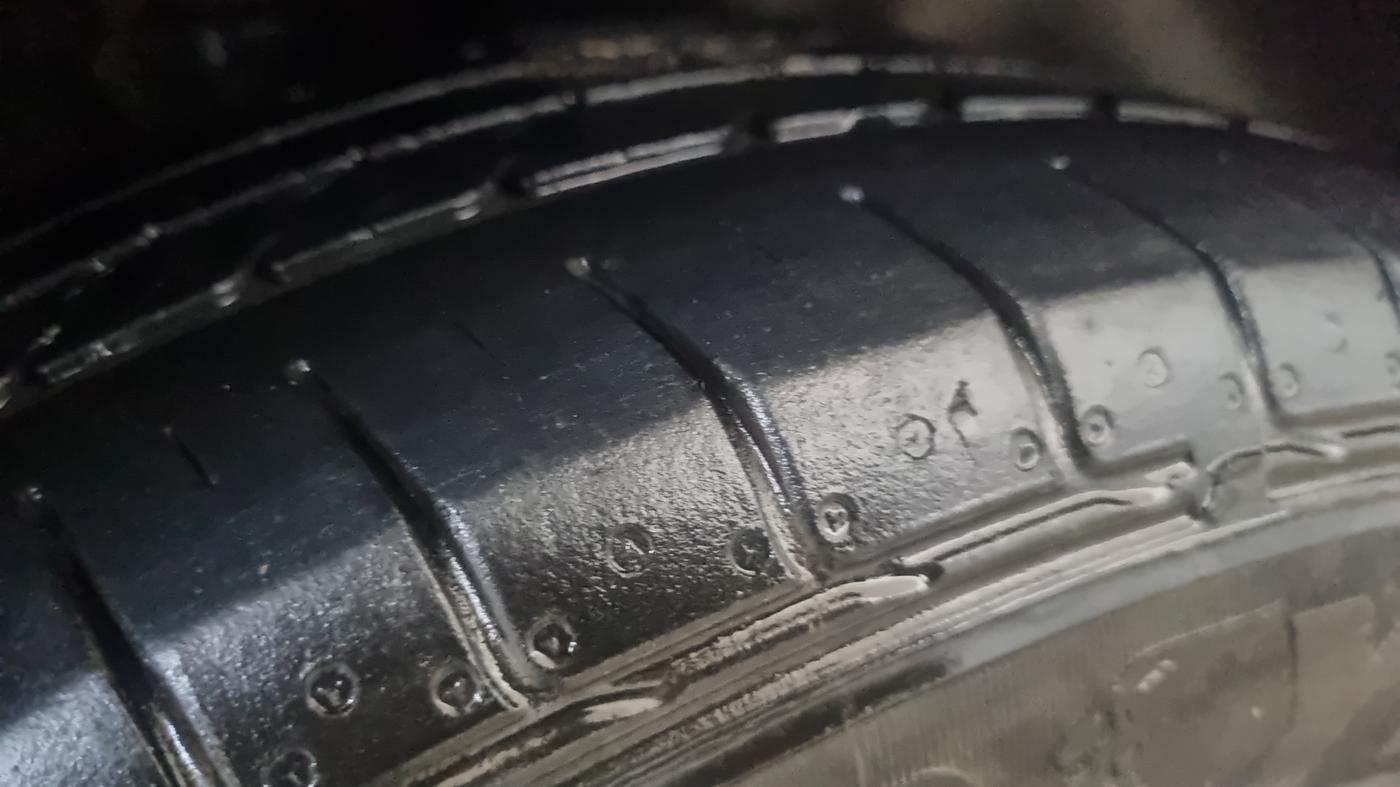 2019 Hyundai Creta SX 1.6 PETROL, Petrol, Manual, 1,08,364 km, Right Rear Tyre Tread