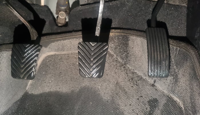 2019 Hyundai Creta SX 1.6 PETROL, Petrol, Manual, 1,08,819 km, Pedals