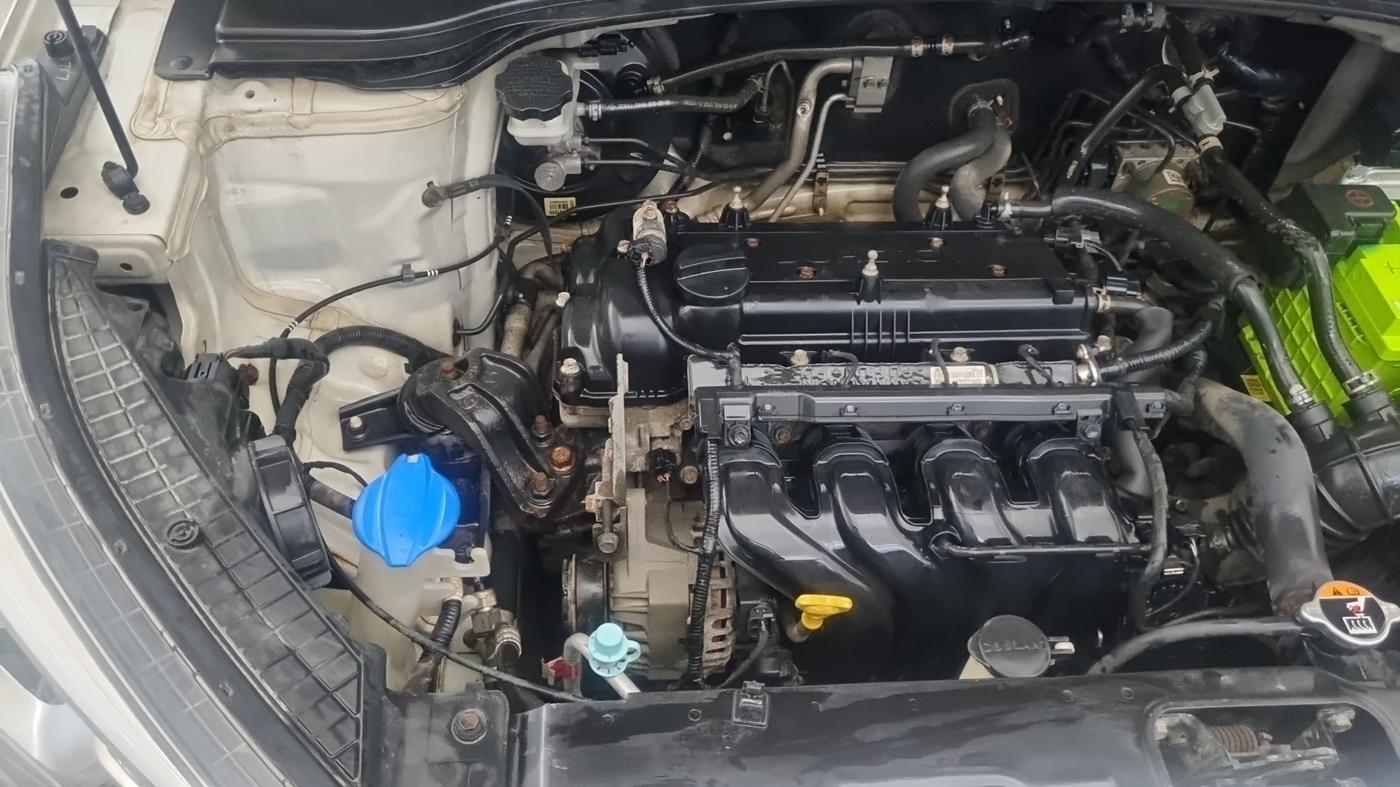 2019 Hyundai Creta SX 1.6 PETROL, Petrol, Manual, 1,08,364 km, Engine View - Right