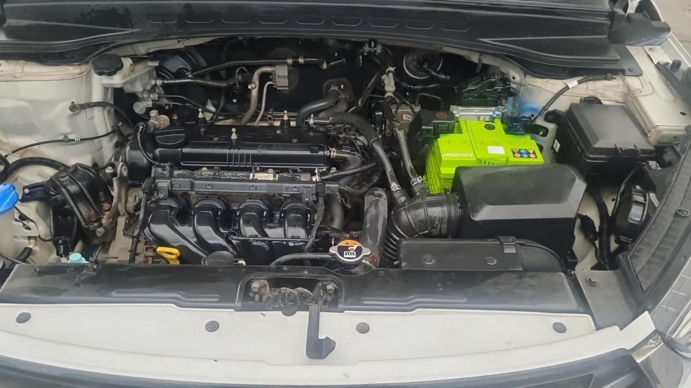 2019 Hyundai Creta SX 1.6 PETROL, Petrol, Manual, 1,08,364 km, Engine View