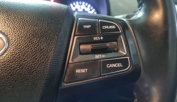 2019 Hyundai Creta SX 1.6 PETROL, Petrol, Manual, 1,08,819 km, Adaptive Cruise Control