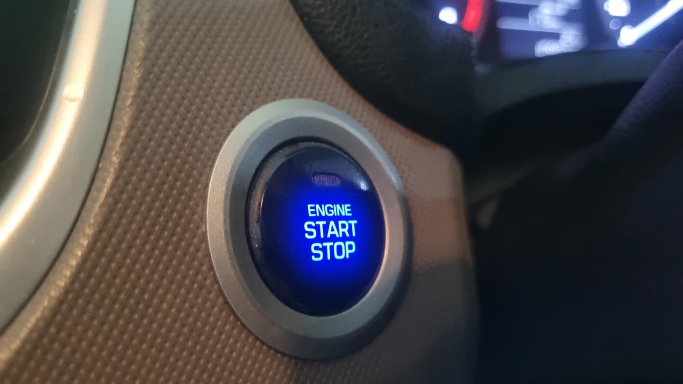 2019 Hyundai Creta SX 1.6 PETROL, Petrol, Manual, 1,08,364 km, Keyless Start/ Stop Button
