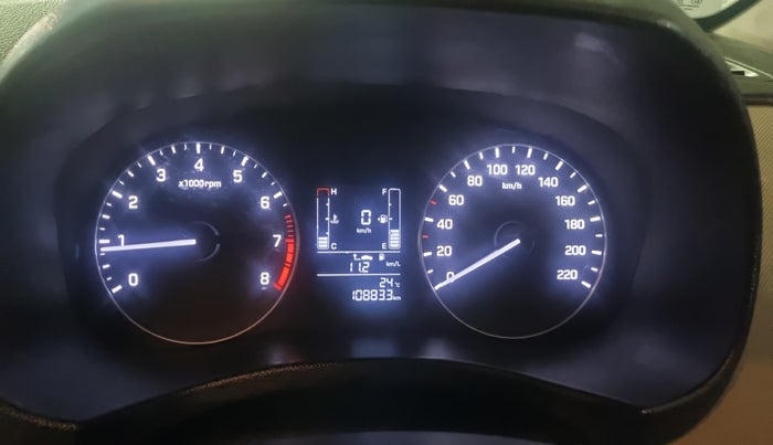 2019 Hyundai Creta SX 1.6 PETROL, Petrol, Manual, 1,08,819 km, Odometer Image