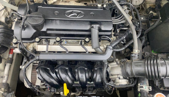 2017 Hyundai Elite i20 SPORTZ 1.2, Petrol, Manual, 67,116 km, Engine View
