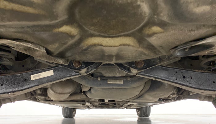 2014 Volkswagen Jetta COMFORTLINE 2.0L TDI, Diesel, Manual, 87,321 km, Rear Underbody