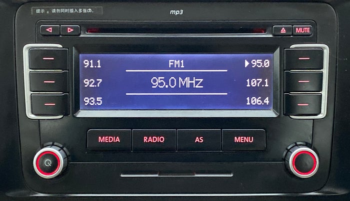 2014 Volkswagen Jetta COMFORTLINE 2.0L TDI, Diesel, Manual, 87,321 km, Infotainment System