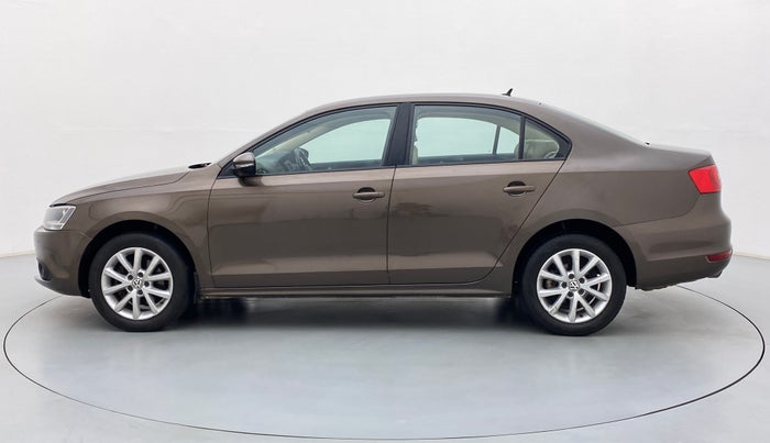 2014 Volkswagen Jetta COMFORTLINE 2.0L TDI, Diesel, Manual, 87,321 km, Left Side