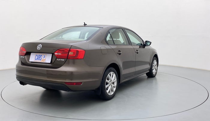 2014 Volkswagen Jetta COMFORTLINE 2.0L TDI, Diesel, Manual, 87,321 km, Right Back Diagonal