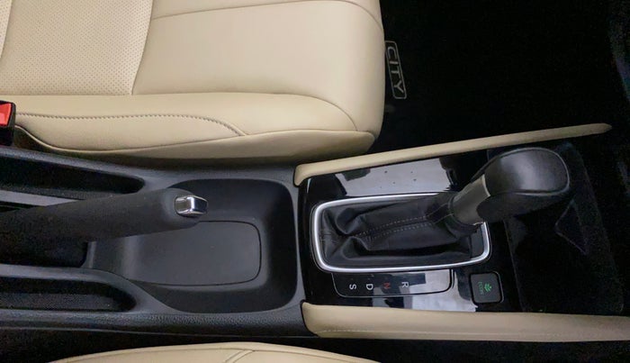 2020 Honda City 1.5L I-VTEC ZX CVT, Petrol, Automatic, 24,445 km, Gear Lever