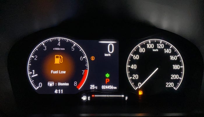 2020 Honda City 1.5L I-VTEC ZX CVT, Petrol, Automatic, 24,445 km, Odometer Image