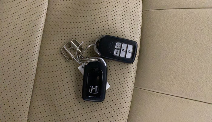 2020 Honda City 1.5L I-VTEC ZX CVT, Petrol, Automatic, 24,445 km, Key Close Up