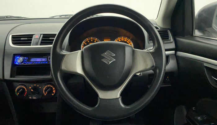 2014 Maruti Swift VXI, Petrol, Manual, 27,069 km, Steering Wheel Close Up