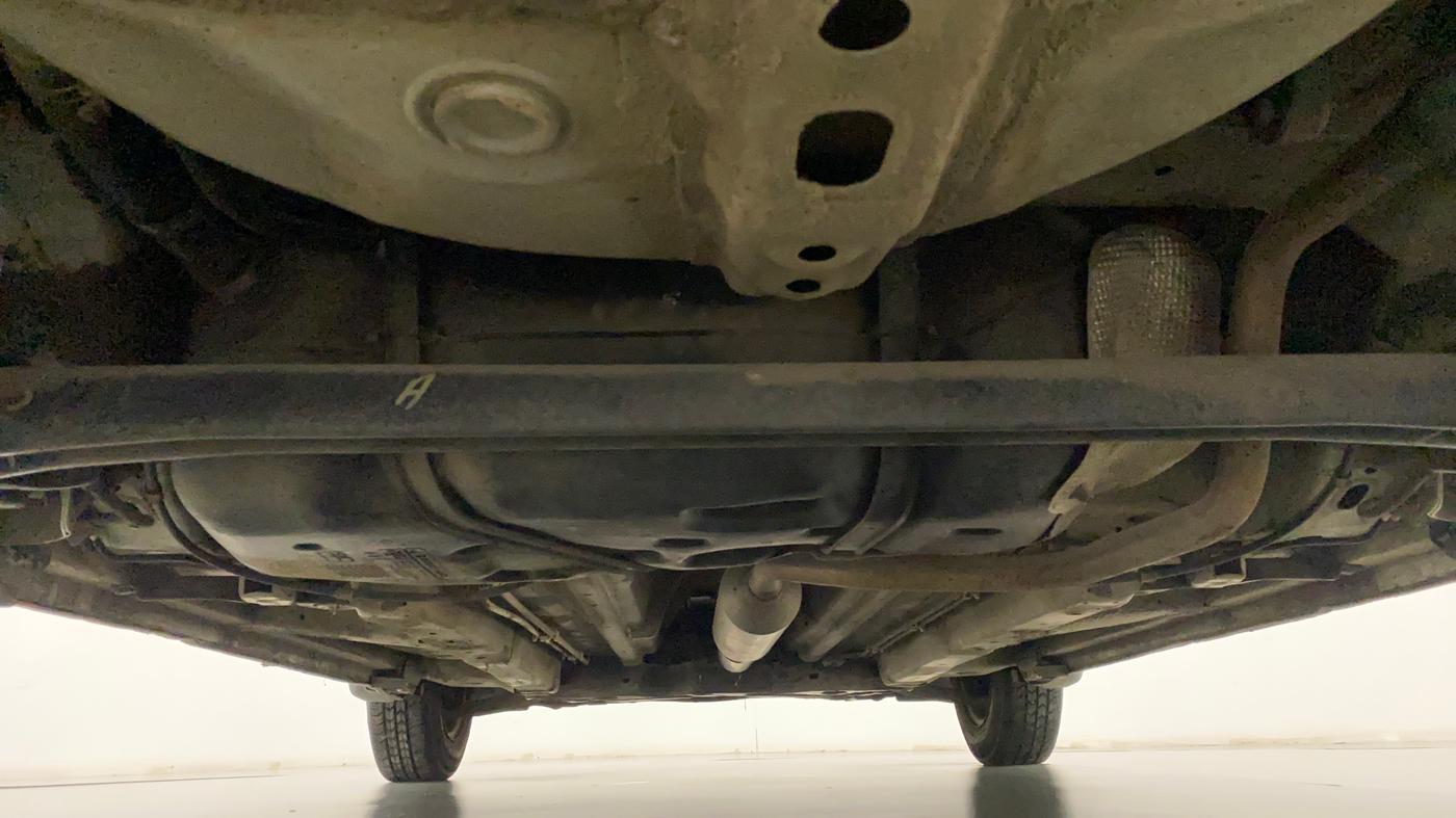 2014 Maruti Swift VXI, Petrol, Manual, 27,069 km, Rear Underbody