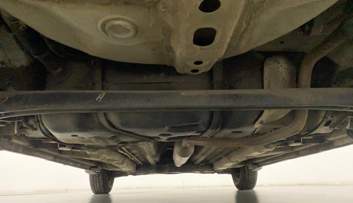 2014 Maruti Swift VXI, Petrol, Manual, 27,069 km, Rear Underbody