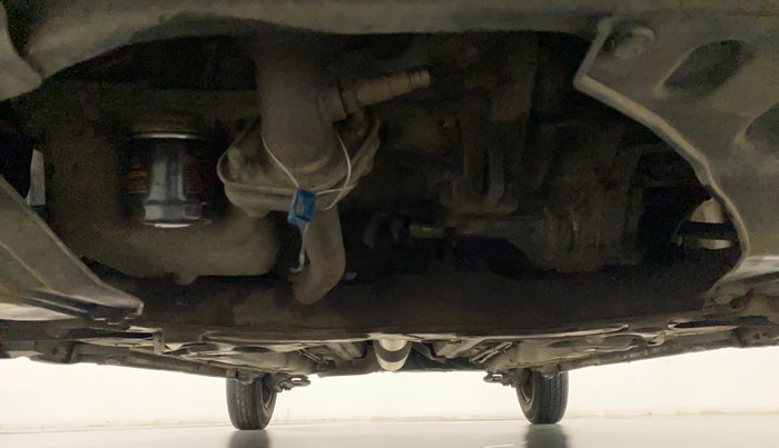 2014 Maruti Swift VXI, Petrol, Manual, 27,069 km, Front Underbody