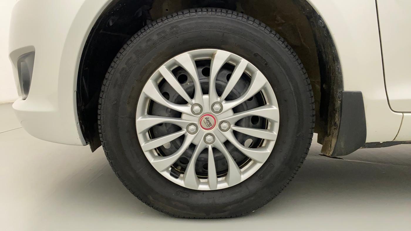 2014 Maruti Swift VXI, Petrol, Manual, 27,069 km, Left Front Wheel