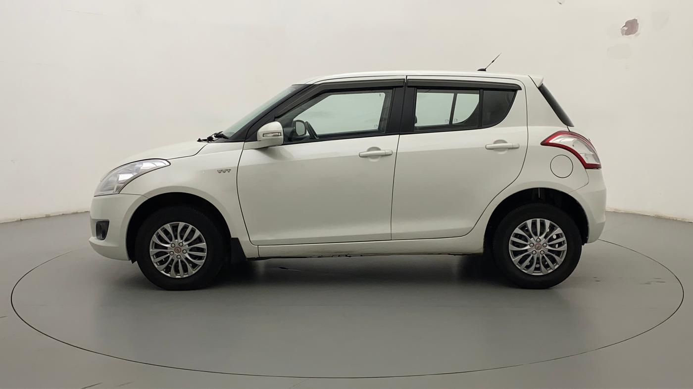 2014 Maruti Swift VXI, Petrol, Manual, 27,069 km, Left Side