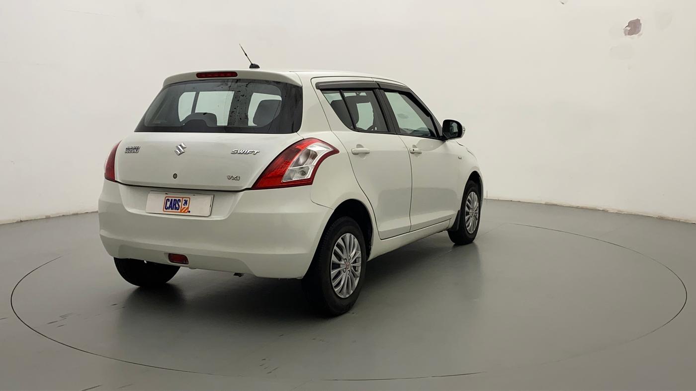 2014 Maruti Swift VXI, Petrol, Manual, 27,069 km, Right Back Diagonal