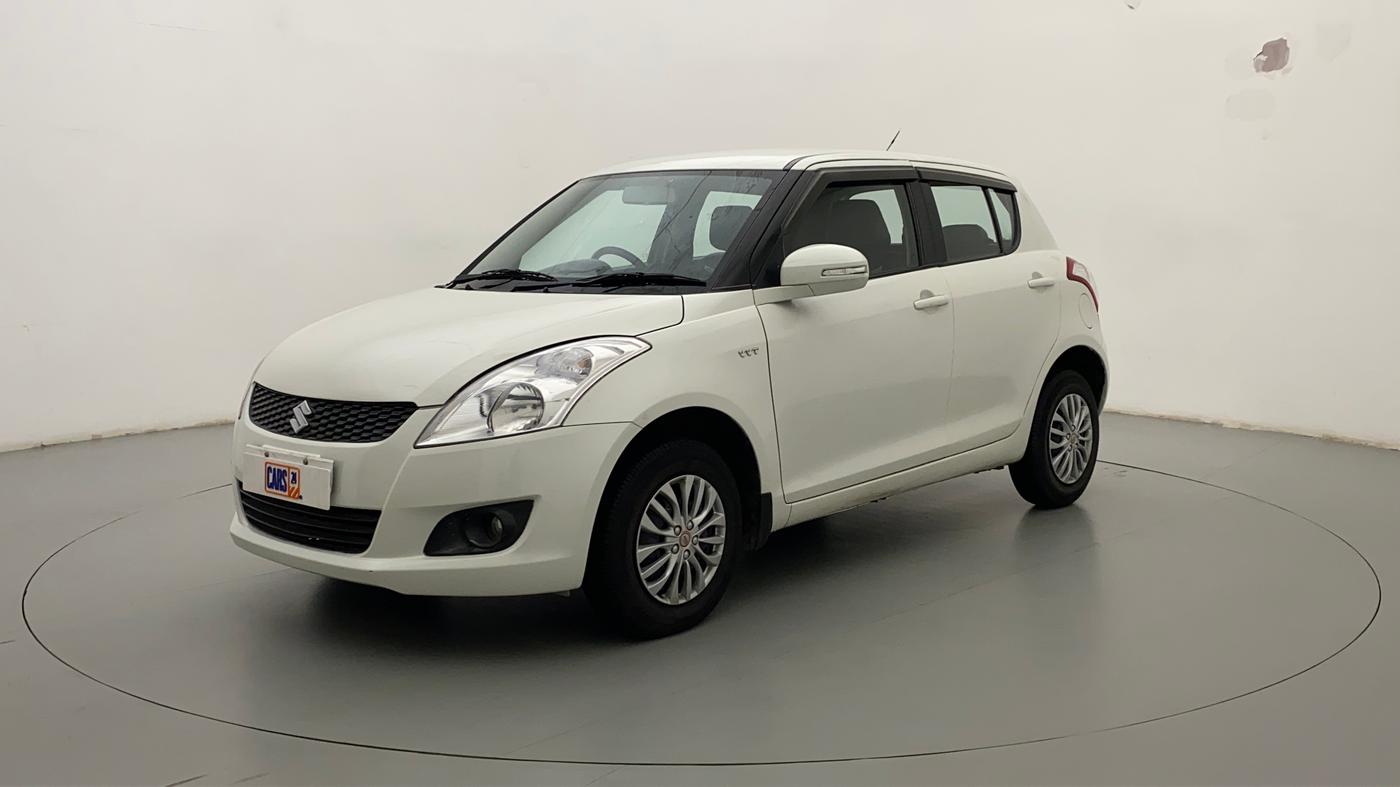 2014 Maruti Swift VXI, Petrol, Manual, 27,069 km, Left Front Diagonal