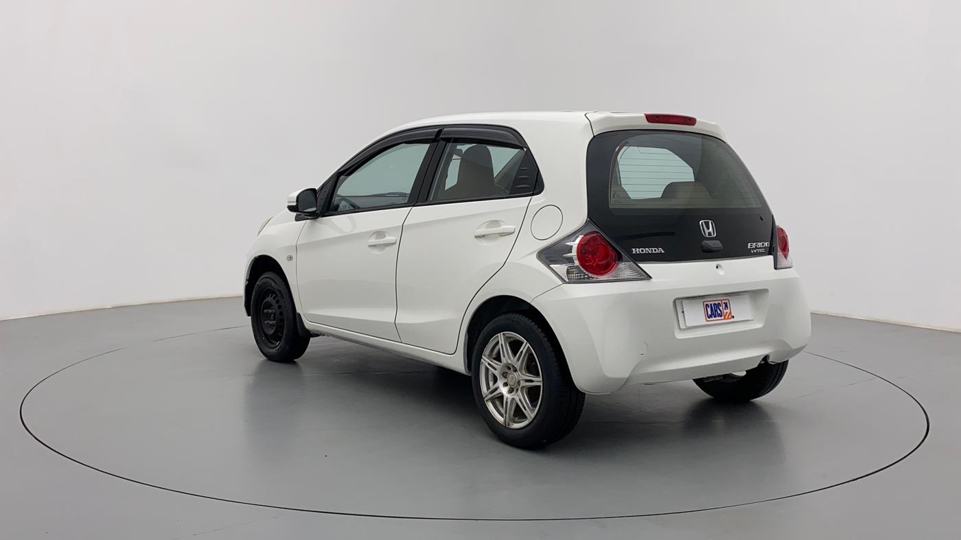2015 Honda Brio 1.2 S MT I VTEC, Petrol, Manual, 70,455 km, Left Back Diagonal