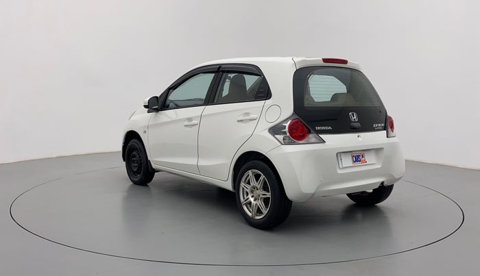 2015 Honda Brio 1.2 S MT I VTEC, Petrol, Manual, 70,455 km, Left Back Diagonal