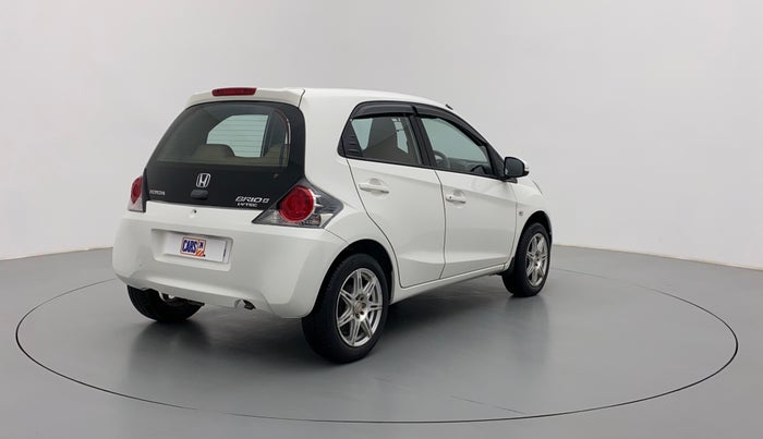 2015 Honda Brio 1.2 S MT I VTEC, Petrol, Manual, 70,455 km, Right Back Diagonal