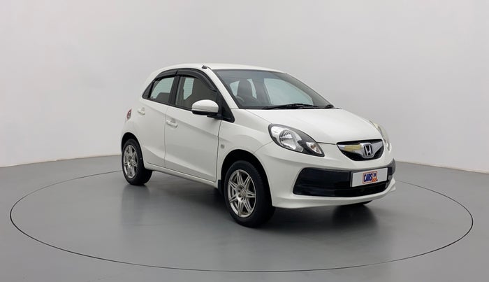 2015 Honda Brio 1.2 S MT I VTEC, Petrol, Manual, 70,455 km, Right Front Diagonal
