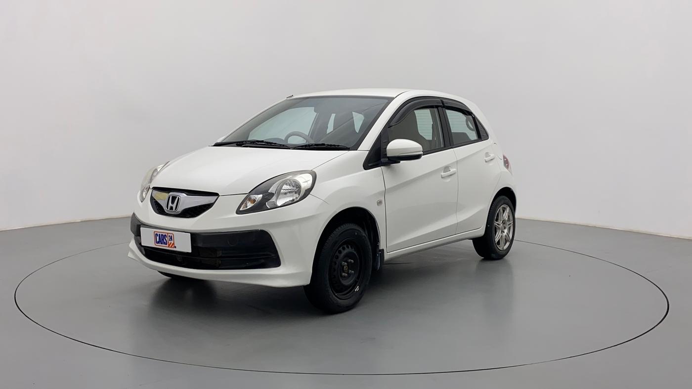 2015 Honda Brio 1.2 S MT I VTEC, Petrol, Manual, 70,455 km, Left Front Diagonal