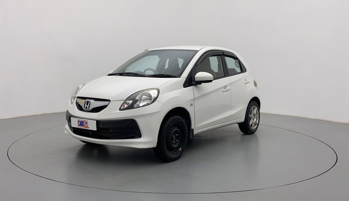 2015 Honda Brio 1.2 S MT I VTEC, Petrol, Manual, 70,455 km, Left Front Diagonal