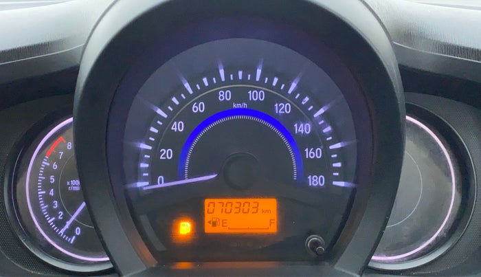 2015 Honda Brio 1.2 S MT I VTEC, Petrol, Manual, 70,455 km, Odometer Image