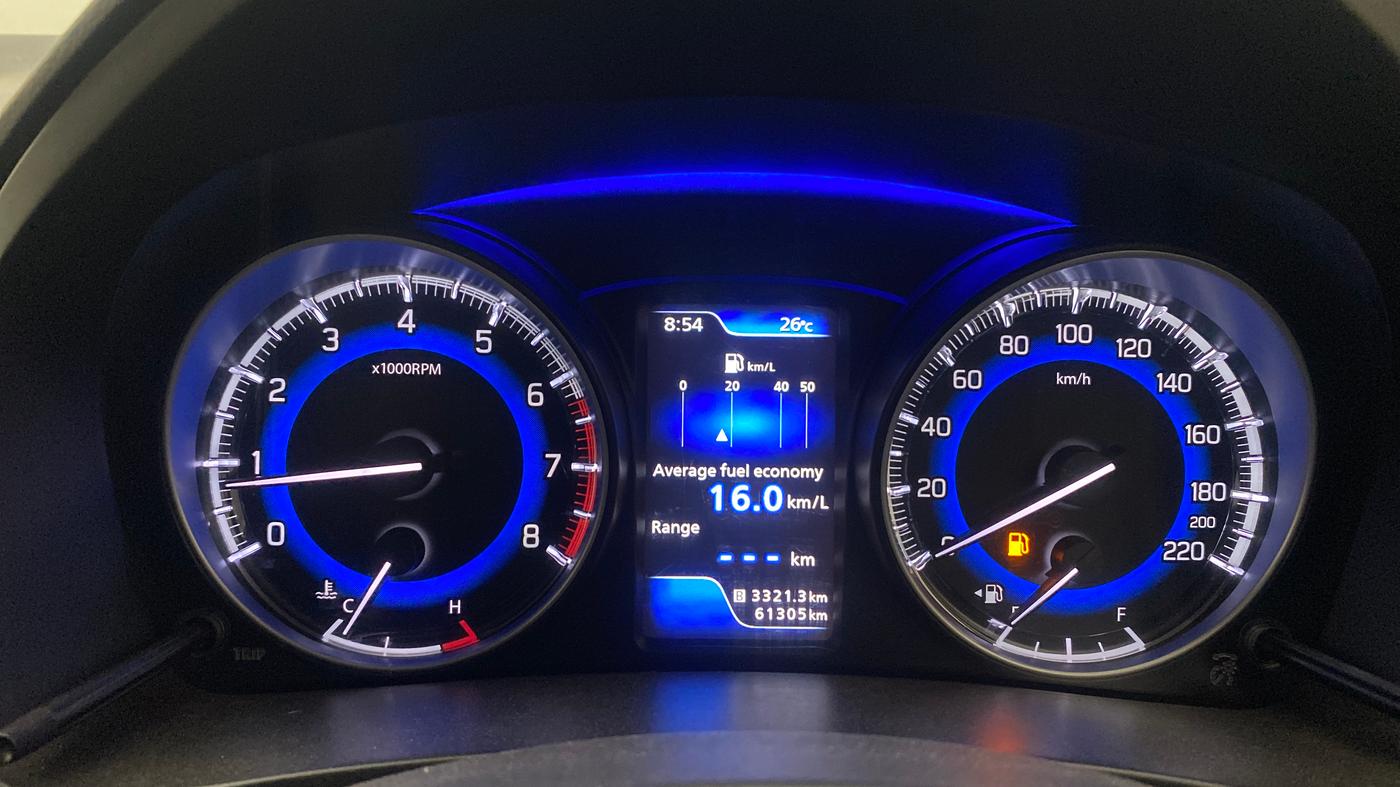 2021 Maruti Baleno ZETA PETROL 1.2, Petrol, Manual, 61,273 km, Odometer Image