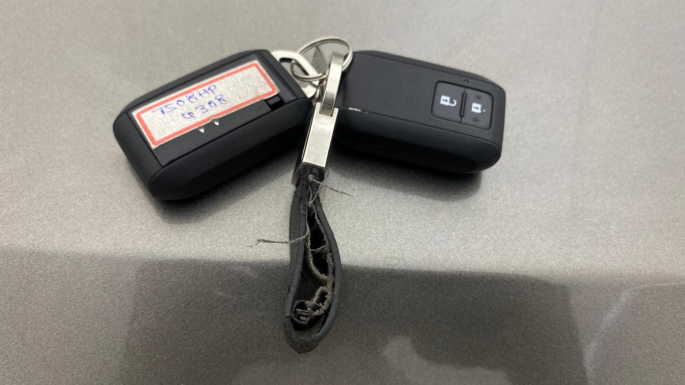 2021 Maruti Baleno ZETA PETROL 1.2, Petrol, Manual, 61,273 km, Key Close Up