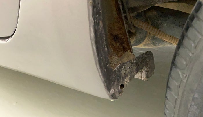 2018 Tata Tiago XE PETROL, Petrol, Manual, 47,846 km, Left running board - Slight discoloration