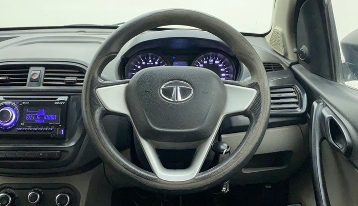 2018 Tata Tiago XE PETROL, Petrol, Manual, 47,846 km, Steering Wheel Close Up