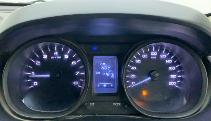 2018 Tata Tiago XE PETROL, Petrol, Manual, 47,846 km, Odometer Image