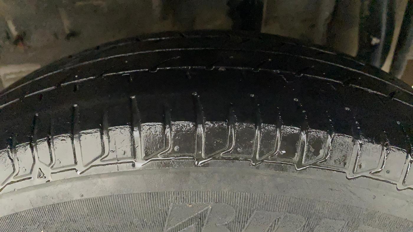 2018 Tata Tiago XE PETROL, Petrol, Manual, 47,846 km, Left Rear Tyre Tread