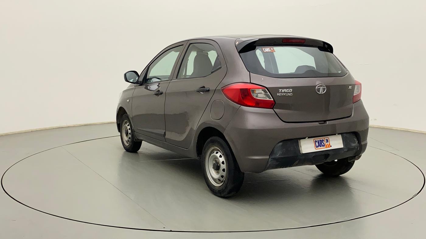 2018 Tata Tiago XE PETROL, Petrol, Manual, 47,846 km, Left Back Diagonal