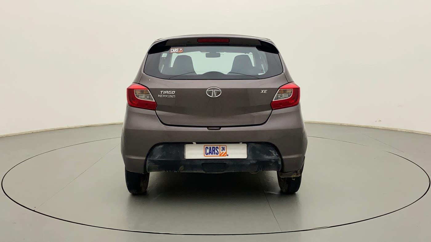 2018 Tata Tiago XE PETROL, Petrol, Manual, 47,846 km, Back/Rear
