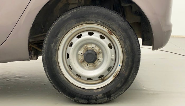 2018 Tata Tiago XE PETROL, Petrol, Manual, 47,846 km, Left Rear Wheel