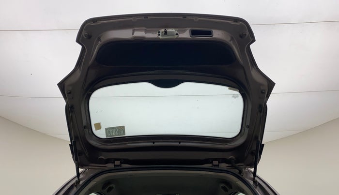 2018 Tata Tiago XE PETROL, Petrol, Manual, 47,846 km, Boot Door Open